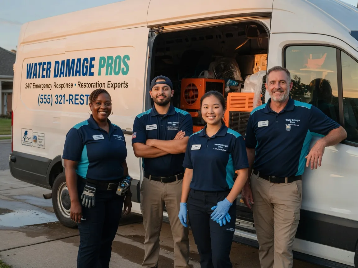 Water Damage Restoration company in Peru, VT
